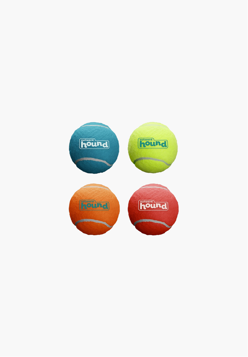 Squeaker Ballz, Small 4pk